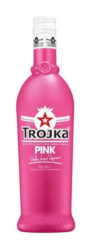 Troijka Pink Wodka 0,7l