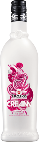 Troijka Strawberry Cream Liqueur 0,7l