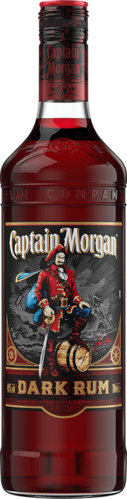 Captain Morgan Dark Jamaica Rum 0,7l
