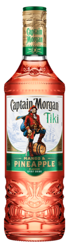 Captain Morgan TIKI Mango Pineapple - Lim. Edition 0,7l