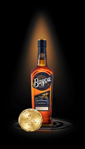 Bayou Rum - Reserve Select - aus Louisiana  0,7l