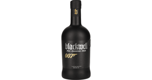 Blackwell Fine Jamaica Rum - 007 Limited Edition 40%  0,7l