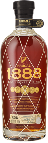 Brugal Rum 1888 - Gran Reserva 40%  0,7l