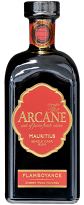 Arcane Flamboyance Single Cask Rum Mauritius 40%  0,7l