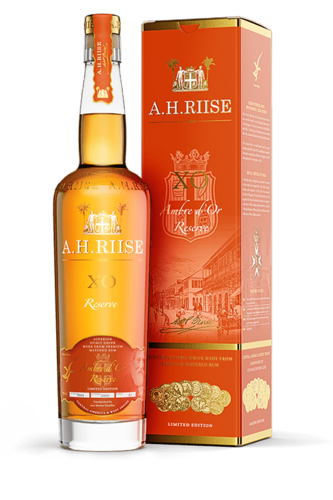 AH Riise - XO Ambre d´Or Reserve Rum 42%  0,7l