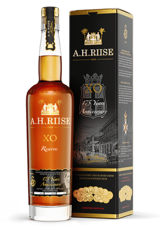 AH Riise - XO Reserve 175 Years Anniversary Rum 42%  0,7l
