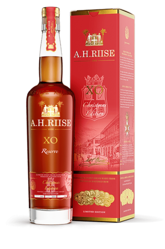 AH Riise - XO Reserve CHRISTMAS Edition  0,7l