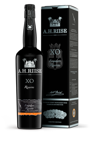 AH Riise - XO Founders Reserve Lim. Edition 4 - 45,1% 0,7l