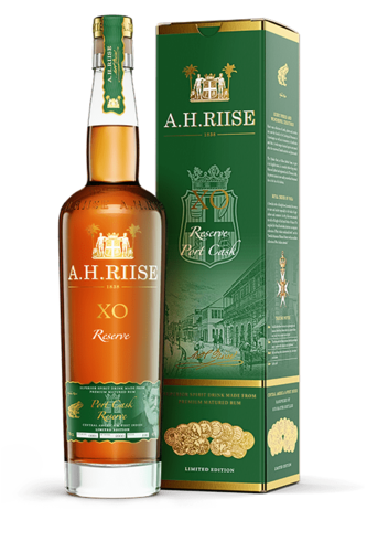 AH Riise - XO Royal Reserve Port Cask Rum 45%  0,7l