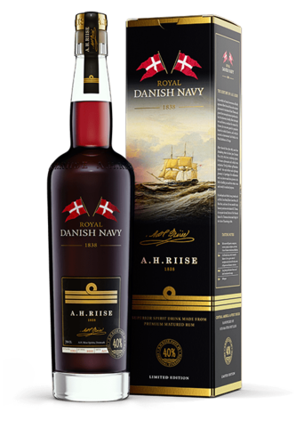 AH Riise - Royal Danish Navy Rum  0,7l