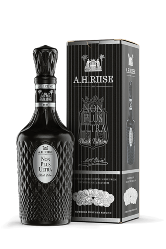 AH Riise - Non plus Ultra, Black Edition Rum  0,7l