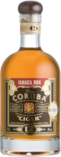 Coruba Rum - Cigar 12 YO - Jamaica Rum 40%  0,7l