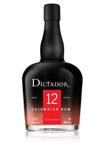 Dictador - 12 YO Rum aus Kolumbien 40%  0,7l