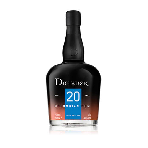 Dictador - 20 YO Rum aus Kolumbien 40%  0,7l