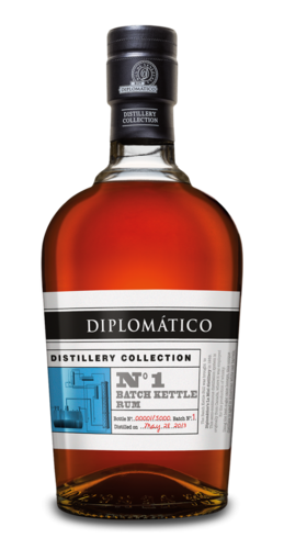 Diplomatico - Distillery Coll. No.1 Kettle Rum 47%  0,7l