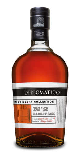 Diplomatico - Distillery Coll. No.2 Barbet Rum 47%  0,7l