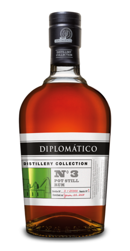 Diplomatico - Distillery Coll. No.3 Pot Still Rum 47% 0,7l