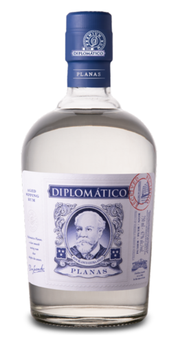Diplomatico - Planas (weißer Rum) 0,7l