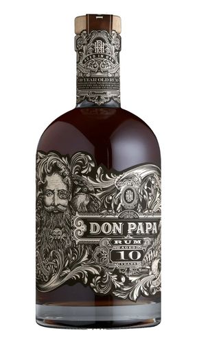 Don Papa - 10 Years Old Rum 43% 0,7l