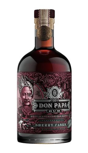 Don Papa - Rum Sherry Cask Finish 45% 0,7l