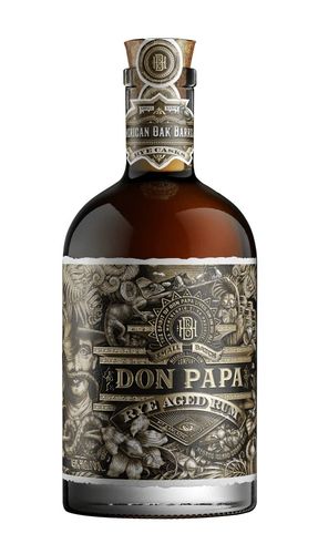 Don Papa - RYE Cask Aged Rum von den Philippinen 45% 0,7l