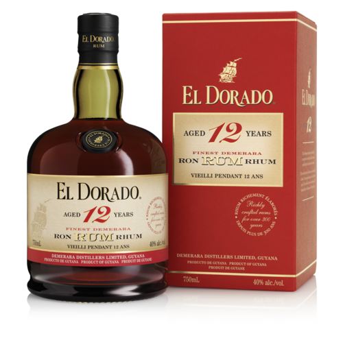 El Dorado Rum 12 YO - Guyana Rum GB 0,7l