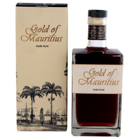 Gold of Mauritius - Dark Rum 0,7l