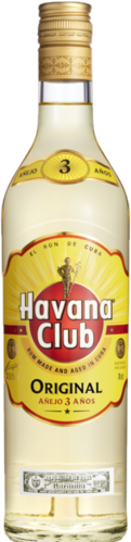 Havana Club - anejo 3 anos  0,7l