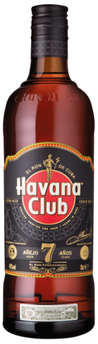 Havana Club - anejo 7 anos  0,7l