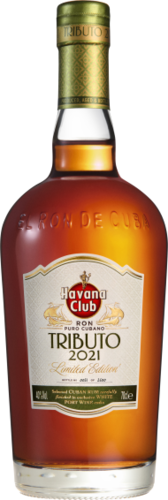 Havana Club - Tributo 2021 - Edition Limitada  0,7l