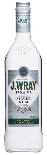J.Wray - Silver Jamaica Rum 0,7l