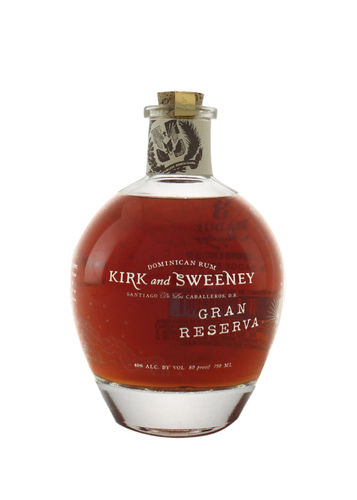 Kirk and Sweeney - RESERVA Dominican Rum 0,7l