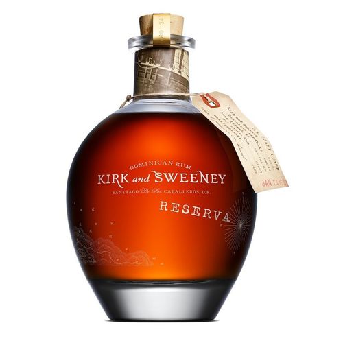 Kirk and Sweeney GRAN RESERVA Superior Dominican Rum  0,7l