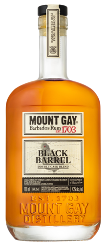 Mount Gay - Black Barrel Barbados Rum 43% 0,7l