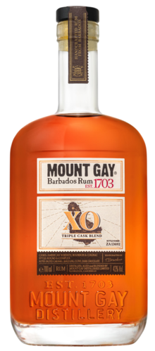 Mount Gay - XO Barbados Rum 43% 0,7l