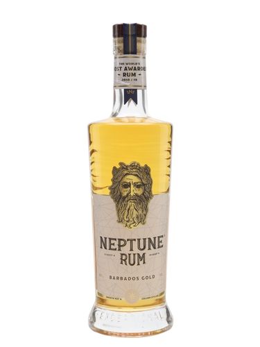 Neptune Rum Barbados Gold 40% 0,7l