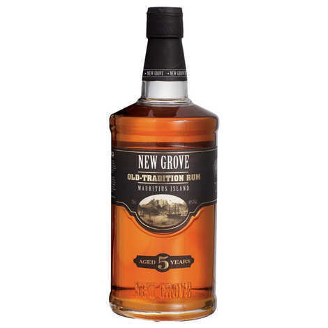 New Grove - OLD TRADITION 5 YEARS Rum 0,7l