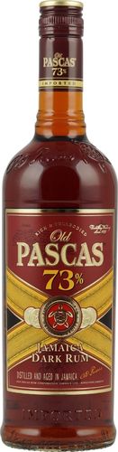 Old Pascas - Barbados overproof 73% Rum 0,7l