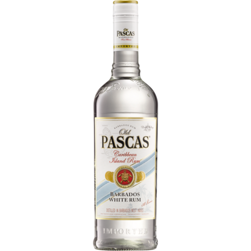 Old Pascas - Barbados White Rum 0,7l