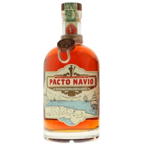 Pacto Navio - Rum by Havana Club 0,7l