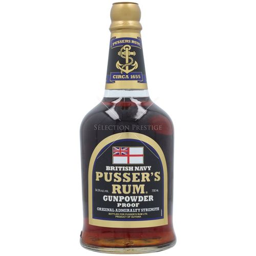 Pusser`s Rum - 15 YO Rum aus Guyana 0,7l