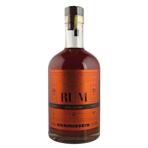 Rammstein RUM Edition Cognac Cask Finish 46% 0,7l
