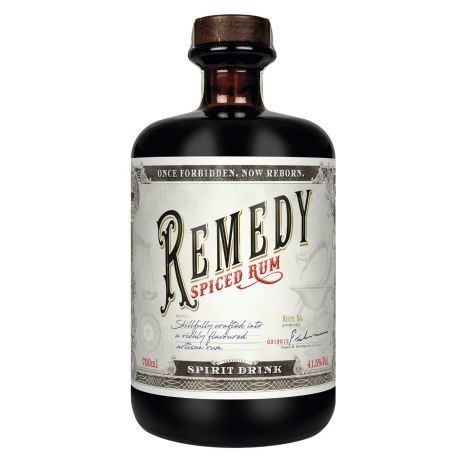 Remedy Spiced Rum 41,5 % 0,7l