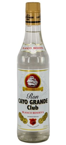 Ron Cayo Grande - Blanco Rum 0,7l