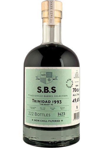 S.B.S TRINIDAD 1993 - 49,6% 0,7l