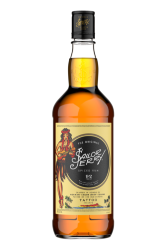 Sailor Jerry - Caribbean Spiced Rum 40% 0,7l