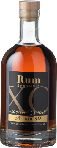 Single Cask Collection Rum Barbados XO 40% 0,7l