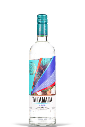 Takamaka Coco - Likör auf Rumbasis von den Seychellen 0,7l