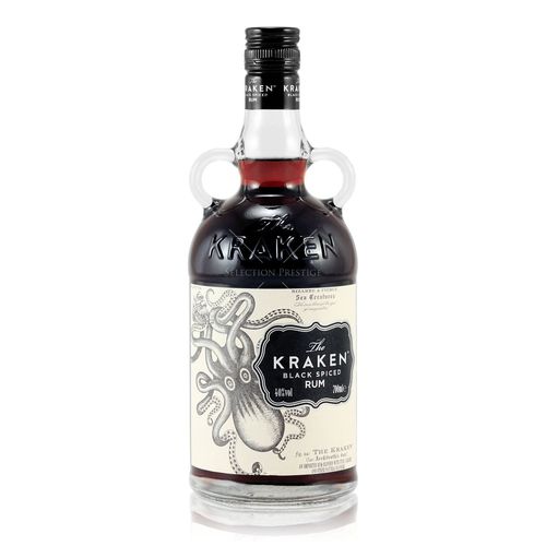 The Kraken - Black Spiced Rum 0,7l