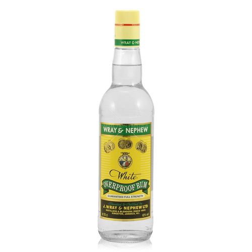 Wray & Nephew White Overproof Rum 63% 0,7l